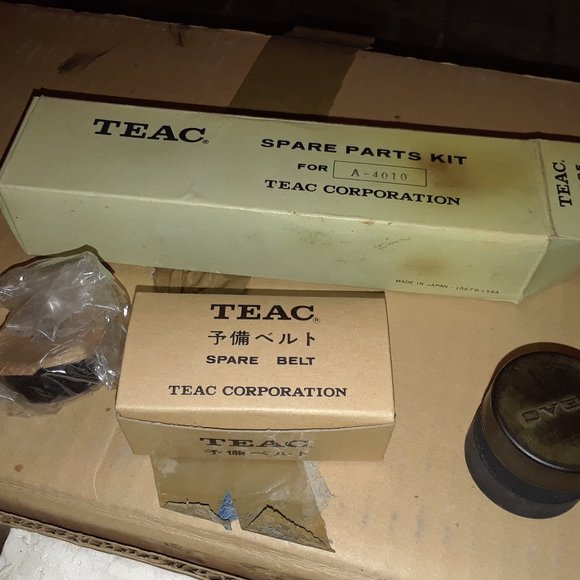 TEAC A-4010S Stereo tape deck model ar-40s reel to reel - Picture 9 of 12